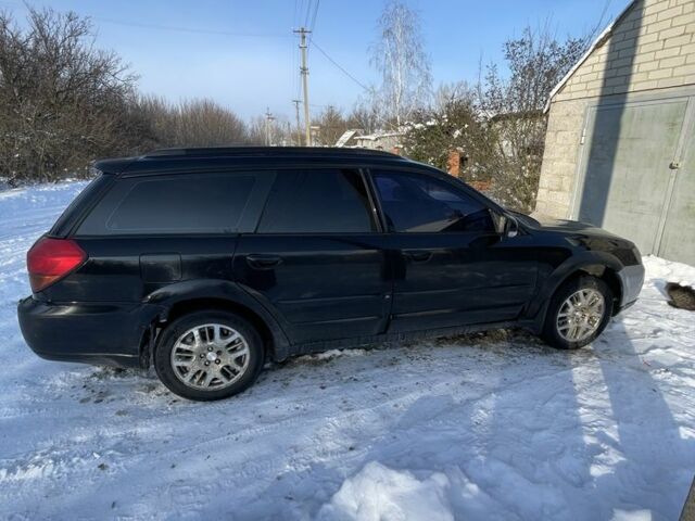 Черный Субару Аутбек, объемом двигателя 2.5 л и пробегом 300 тыс. км за 5500 $, фото 13 на Automoto.ua