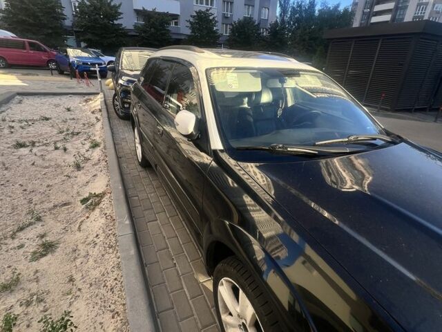 Чорний Субару Аутбек, об'ємом двигуна 3 л та пробігом 330 тис. км за 4517 $, фото 2 на Automoto.ua