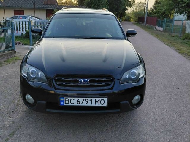 Чорний Субару Аутбек, об'ємом двигуна 2.5 л та пробігом 350 тис. км за 5300 $, фото 4 на Automoto.ua