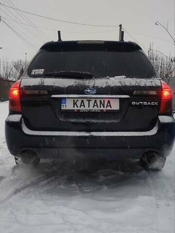 Чорний Субару Аутбек, об'ємом двигуна 2.5 л та пробігом 247 тис. км за 7500 $, фото 13 на Automoto.ua