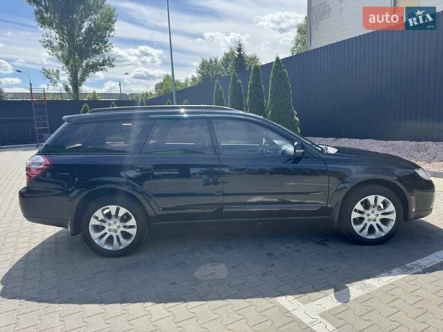 Чорний Субару Аутбек, об'ємом двигуна 3 л та пробігом 319 тис. км за 8200 $, фото 6 на Automoto.ua