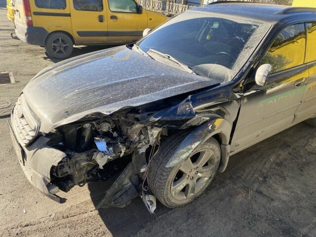 Чорний Субару Аутбек, об'ємом двигуна 2.5 л та пробігом 250 тис. км за 3000 $, фото 2 на Automoto.ua