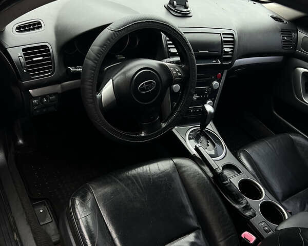 Чорний Субару Аутбек, об'ємом двигуна 2.5 л та пробігом 272 тис. км за 5000 $, фото 9 на Automoto.ua