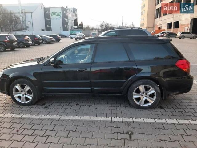 Черный Субару Аутбек, объемом двигателя 3 л и пробегом 205 тыс. км за 8000 $, фото 5 на Automoto.ua