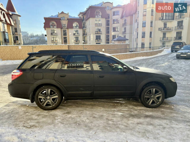 Черный Субару Аутбек, объемом двигателя 2.5 л и пробегом 272 тыс. км за 7900 $, фото 11 на Automoto.ua