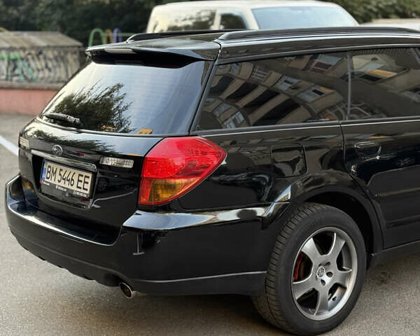 Чорний Субару Аутбек, об'ємом двигуна 2.46 л та пробігом 255 тис. км за 5800 $, фото 4 на Automoto.ua