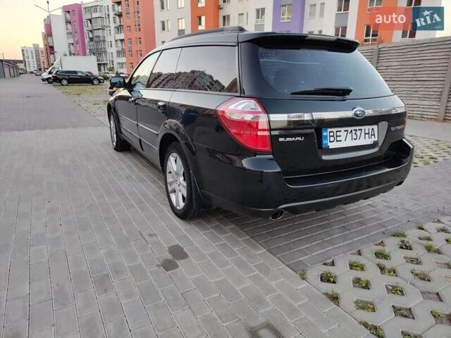 Чорний Субару Аутбек, об'ємом двигуна 2.46 л та пробігом 340 тис. км за 6700 $, фото 7 на Automoto.ua
