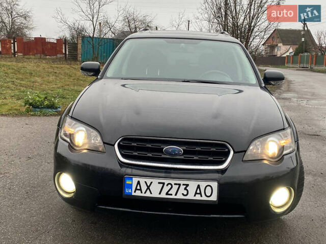 Чорний Субару Аутбек, об'ємом двигуна 2.46 л та пробігом 256 тис. км за 5490 $, фото 3 на Automoto.ua