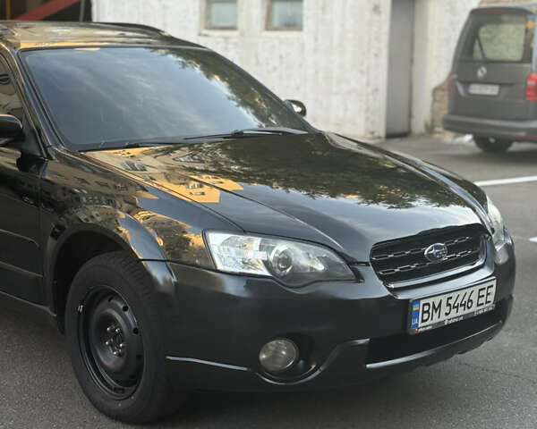Чорний Субару Аутбек, об'ємом двигуна 2.46 л та пробігом 255 тис. км за 5800 $, фото 1 на Automoto.ua
