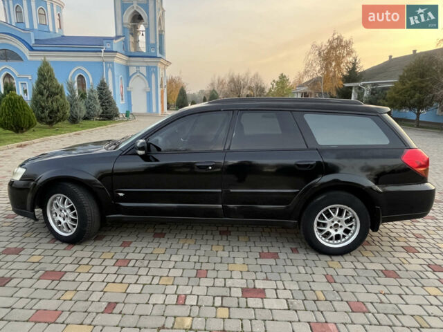 Черный Субару Аутбек, объемом двигателя 2.5 л и пробегом 325 тыс. км за 6600 $, фото 15 на Automoto.ua