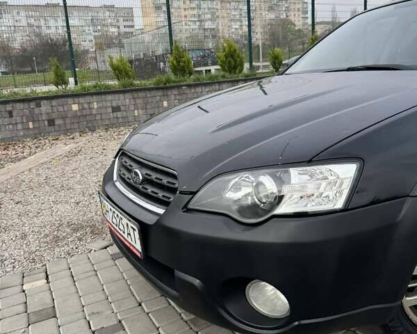 Чорний Субару Аутбек, об'ємом двигуна 2.5 л та пробігом 350 тис. км за 5000 $, фото 1 на Automoto.ua