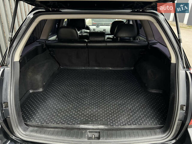 Чорний Субару Аутбек, об'ємом двигуна 2.5 л та пробігом 272 тис. км за 5000 $, фото 7 на Automoto.ua