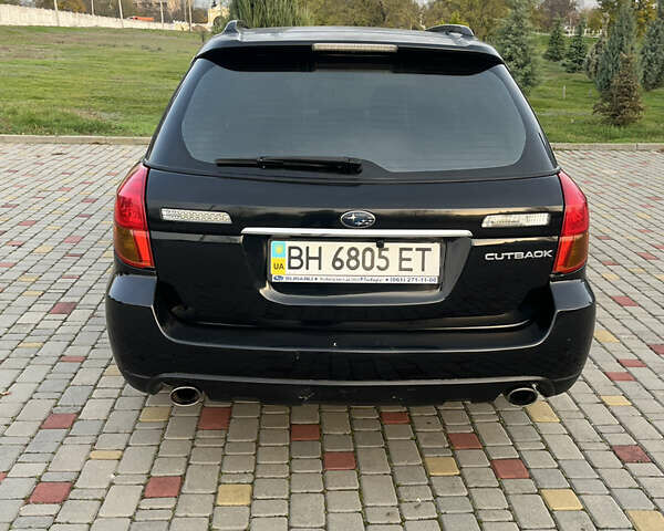 Черный Субару Аутбек, объемом двигателя 2.5 л и пробегом 325 тыс. км за 6600 $, фото 5 на Automoto.ua