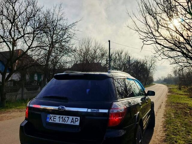 Чорний Субару Аутбек, об'ємом двигуна 2.5 л та пробігом 233 тис. км за 6100 $, фото 2 на Automoto.ua