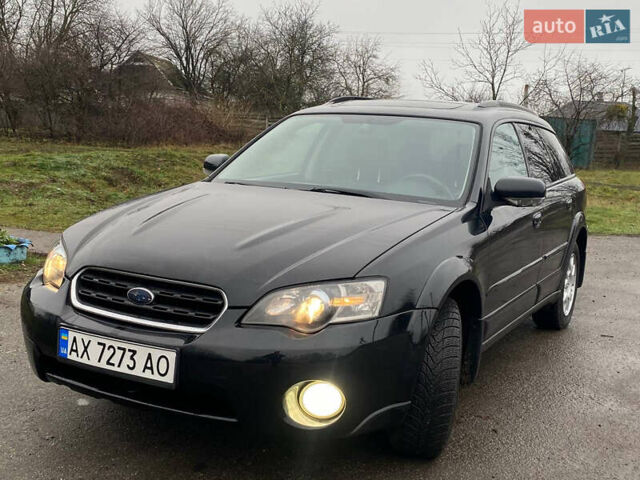 Чорний Субару Аутбек, об'ємом двигуна 2.46 л та пробігом 256 тис. км за 5490 $, фото 4 на Automoto.ua
