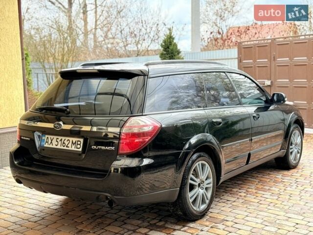 Черный Субару Аутбек, объемом двигателя 2.46 л и пробегом 225 тыс. км за 5900 $, фото 26 на Automoto.ua