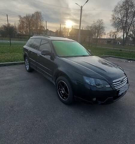 Черный Субару Аутбек, объемом двигателя 3 л и пробегом 325 тыс. км за 8500 $, фото 8 на Automoto.ua