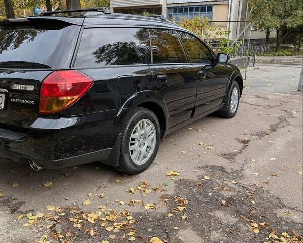 Черный Субару Аутбек, объемом двигателя 2.5 л и пробегом 180 тыс. км за 6500 $, фото 10 на Automoto.ua