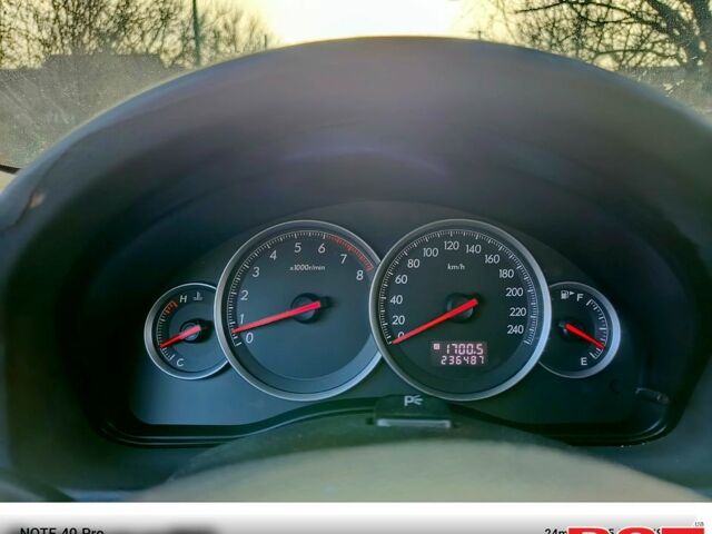 Черный Субару Аутбек, объемом двигателя 2.5 л и пробегом 233 тыс. км за 6100 $, фото 11 на Automoto.ua