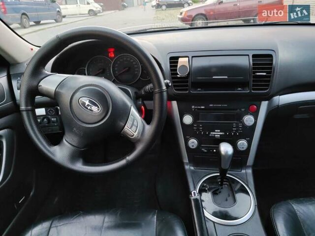 Чорний Субару Аутбек, об'ємом двигуна 2.46 л та пробігом 340 тис. км за 6700 $, фото 14 на Automoto.ua