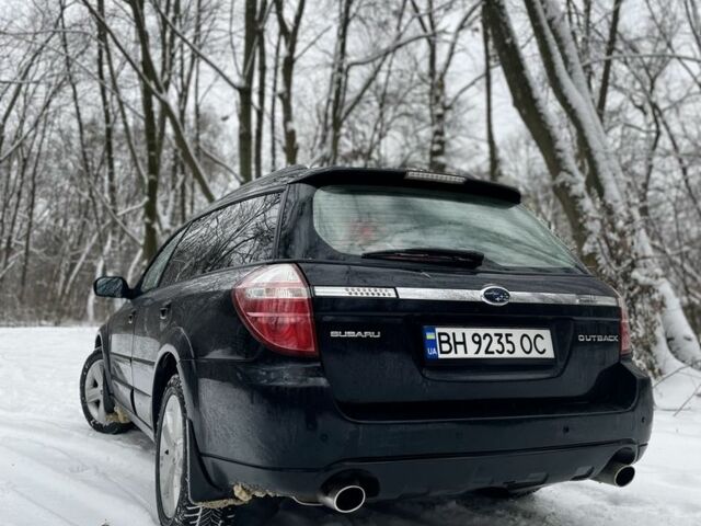 Чорний Субару Аутбек, об'ємом двигуна 2.5 л та пробігом 180 тис. км за 5500 $, фото 2 на Automoto.ua