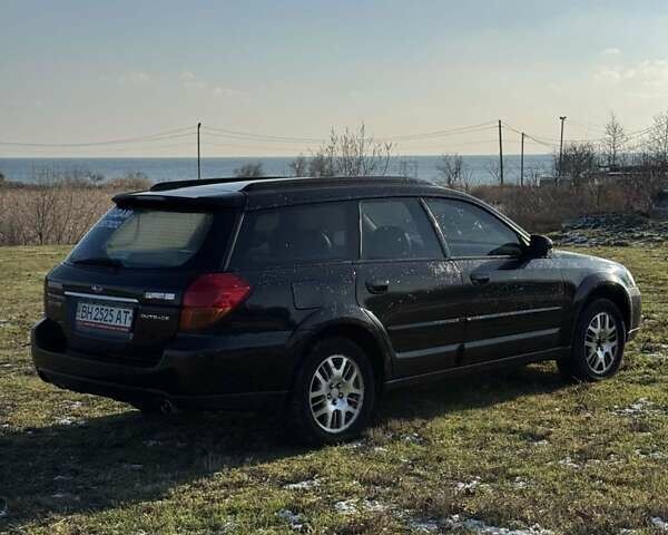 Черный Субару Аутбек, объемом двигателя 2.46 л и пробегом 370 тыс. км за 5000 $, фото 5 на Automoto.ua