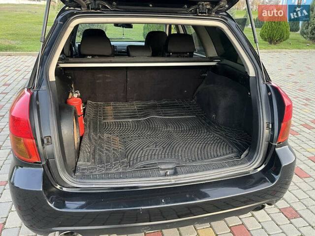 Черный Субару Аутбек, объемом двигателя 2.5 л и пробегом 325 тыс. км за 6600 $, фото 11 на Automoto.ua