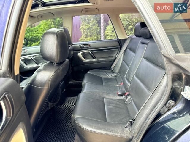 Черный Субару Аутбек, объемом двигателя 2.46 л и пробегом 225 тыс. км за 5900 $, фото 38 на Automoto.ua