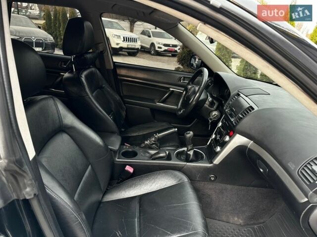 Черный Субару Аутбек, объемом двигателя 2.46 л и пробегом 345 тыс. км за 5600 $, фото 22 на Automoto.ua