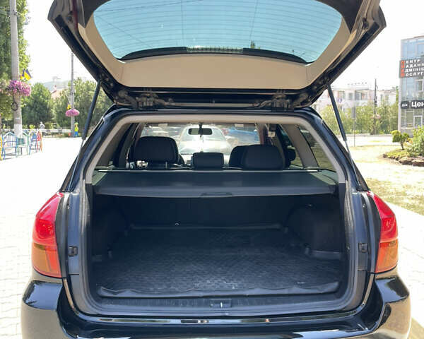 Чорний Субару Аутбек, об'ємом двигуна 2.46 л та пробігом 220 тис. км за 6800 $, фото 4 на Automoto.ua