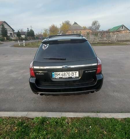 Черный Субару Аутбек, объемом двигателя 3 л и пробегом 325 тыс. км за 8500 $, фото 10 на Automoto.ua