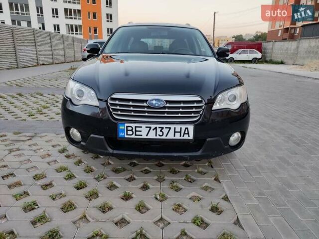 Чорний Субару Аутбек, об'ємом двигуна 2.46 л та пробігом 340 тис. км за 6700 $, фото 1 на Automoto.ua