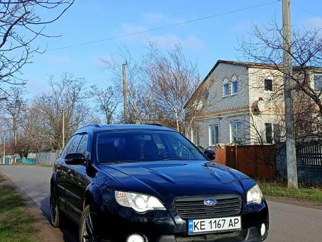 Черный Субару Аутбек, объемом двигателя 2.5 л и пробегом 233 тыс. км за 6100 $, фото 1 на Automoto.ua