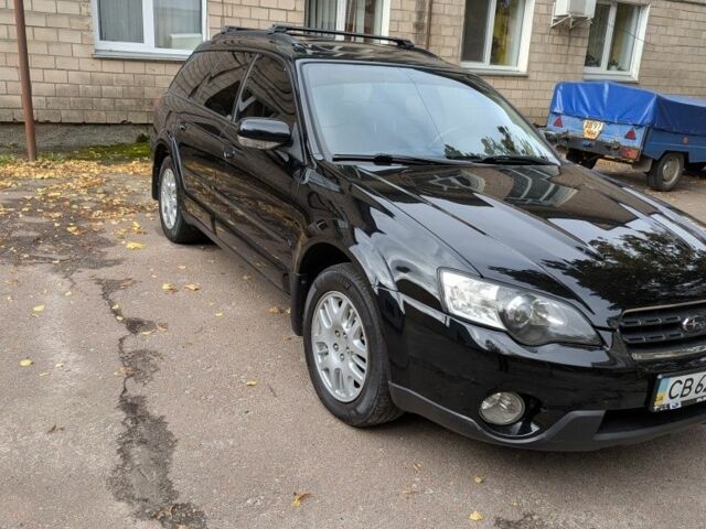 Черный Субару Аутбек, объемом двигателя 2.5 л и пробегом 180 тыс. км за 5000 $, фото 3 на Automoto.ua