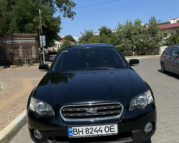 Чорний Субару Аутбек, об'ємом двигуна 2.46 л та пробігом 220 тис. км за 6800 $, фото 2 на Automoto.ua