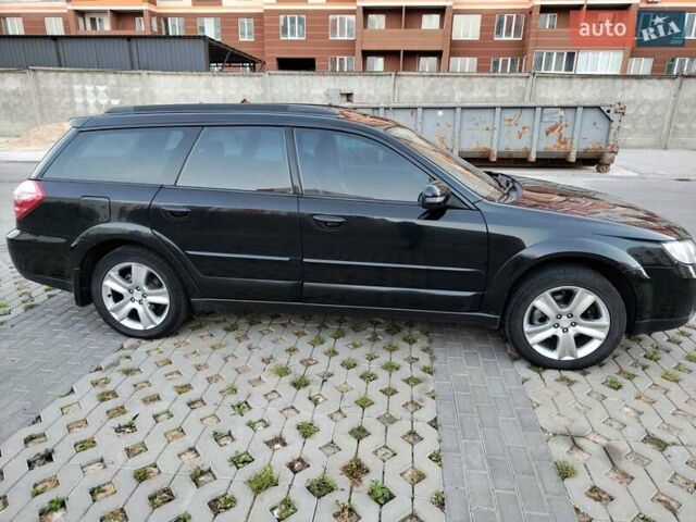 Чорний Субару Аутбек, об'ємом двигуна 2.46 л та пробігом 340 тис. км за 6700 $, фото 4 на Automoto.ua