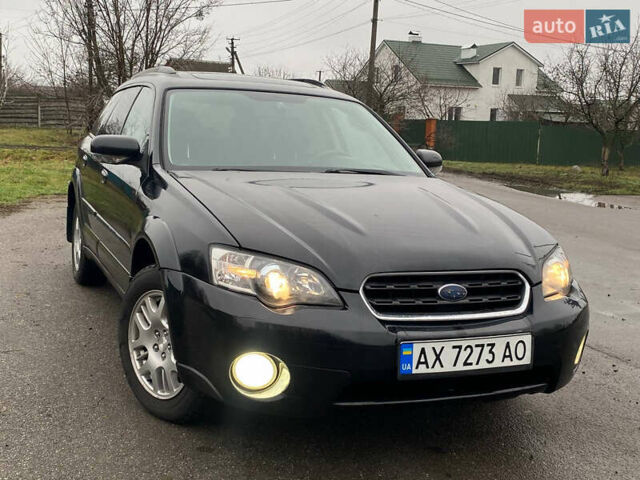 Чорний Субару Аутбек, об'ємом двигуна 2.46 л та пробігом 256 тис. км за 5490 $, фото 2 на Automoto.ua