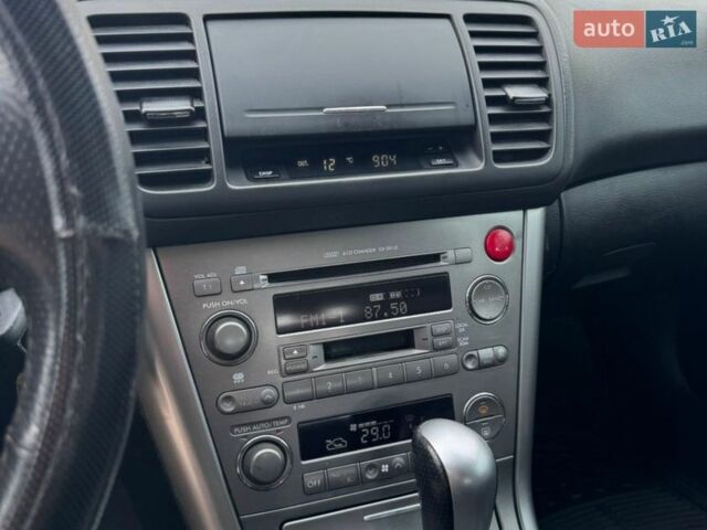 Чорний Субару Аутбек, об'ємом двигуна 2.5 л та пробігом 370 тис. км за 4800 $, фото 14 на Automoto.ua