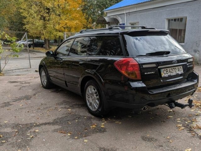 Черный Субару Аутбек, объемом двигателя 2.5 л и пробегом 180 тыс. км за 5000 $, фото 5 на Automoto.ua