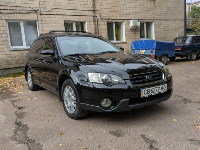 Черный Субару Аутбек, объемом двигателя 2.5 л и пробегом 180 тыс. км за 5000 $, фото 1 на Automoto.ua