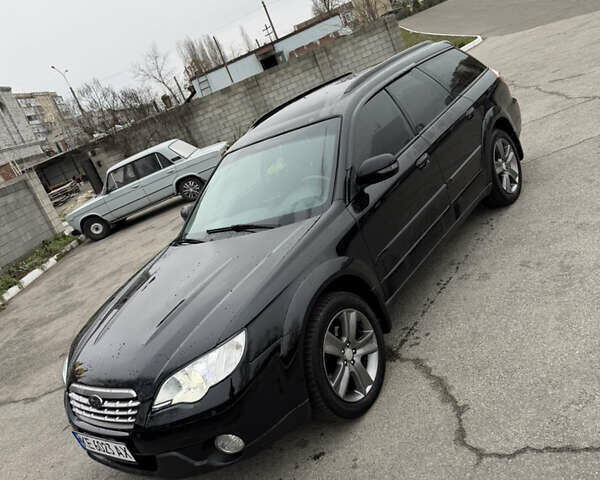 Черный Субару Аутбек, объемом двигателя 2.46 л и пробегом 263 тыс. км за 7300 $, фото 2 на Automoto.ua