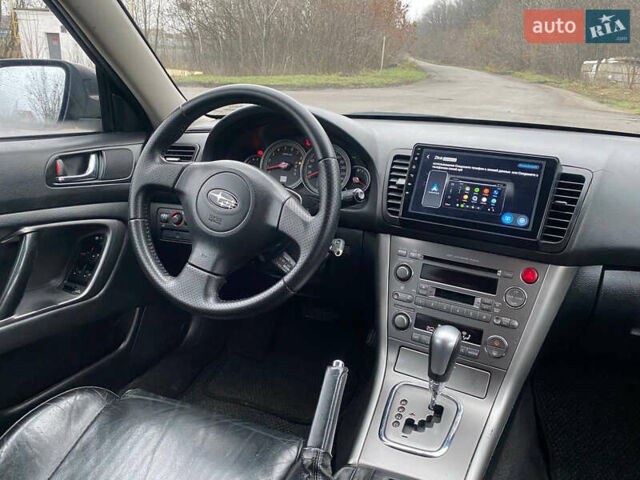 Чорний Субару Аутбек, об'ємом двигуна 2.46 л та пробігом 256 тис. км за 5490 $, фото 15 на Automoto.ua