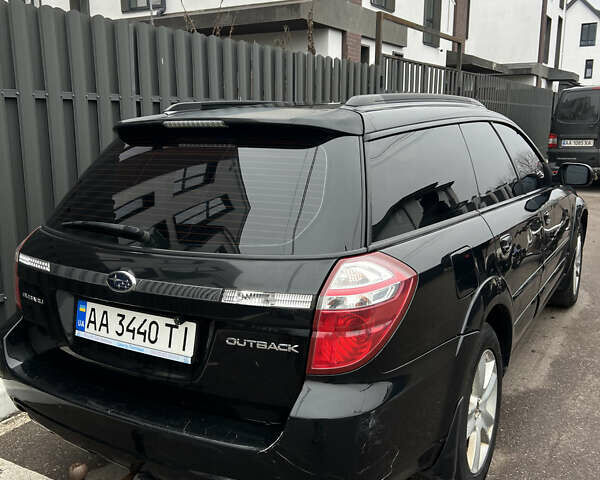 Чорний Субару Аутбек, об'ємом двигуна 2.5 л та пробігом 272 тис. км за 5000 $, фото 5 на Automoto.ua