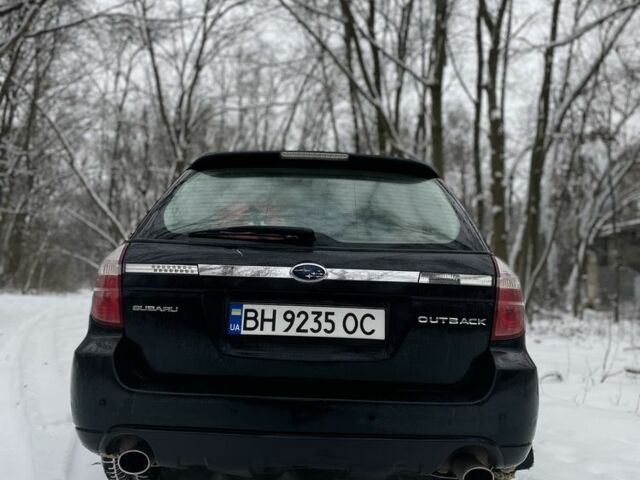 Чорний Субару Аутбек, об'ємом двигуна 2.5 л та пробігом 180 тис. км за 5500 $, фото 3 на Automoto.ua