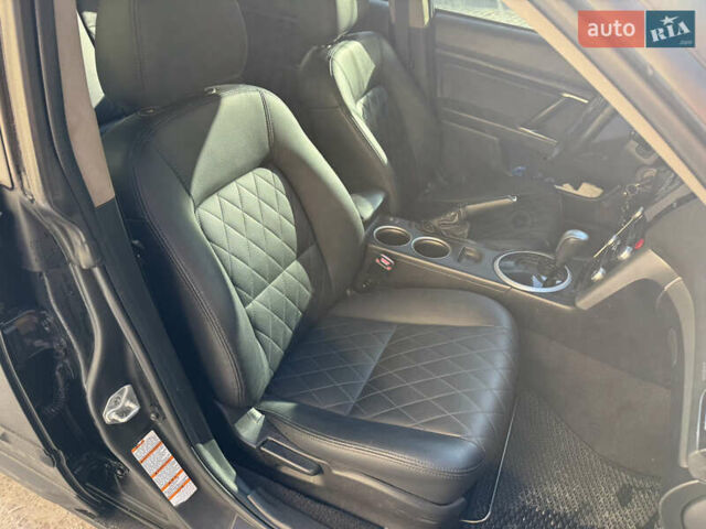 Черный Субару Аутбек, объемом двигателя 2.5 л и пробегом 272 тыс. км за 7900 $, фото 16 на Automoto.ua