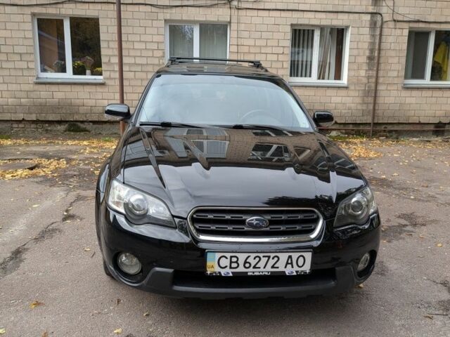 Черный Субару Аутбек, объемом двигателя 2.5 л и пробегом 180 тыс. км за 5000 $, фото 2 на Automoto.ua