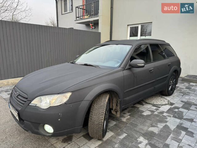 Черный Субару Аутбек, объемом двигателя 2.46 л и пробегом 272 тыс. км за 9000 $, фото 8 на Automoto.ua