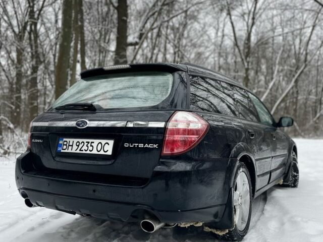 Чорний Субару Аутбек, об'ємом двигуна 2.5 л та пробігом 180 тис. км за 5500 $, фото 1 на Automoto.ua
