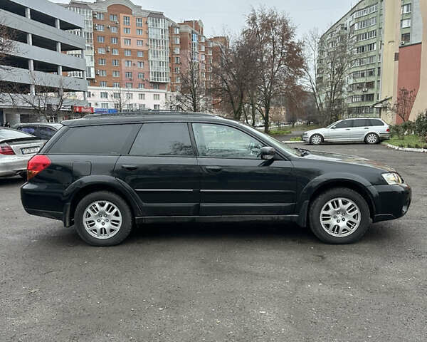 Черный Субару Аутбек, объемом двигателя 2.5 л и пробегом 256 тыс. км за 5400 $, фото 7 на Automoto.ua