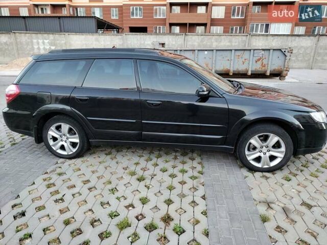Чорний Субару Аутбек, об'ємом двигуна 2.46 л та пробігом 340 тис. км за 6700 $, фото 3 на Automoto.ua